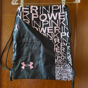Under Armour Tie Bag Breast Cancer